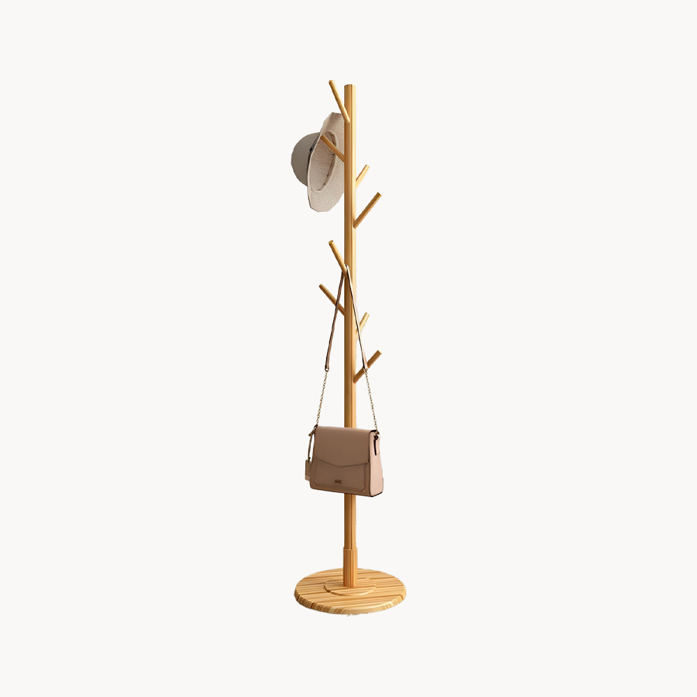 Wooden Hanger Model 3
