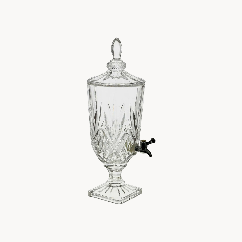 Crystal Glass Dispenser - 3L