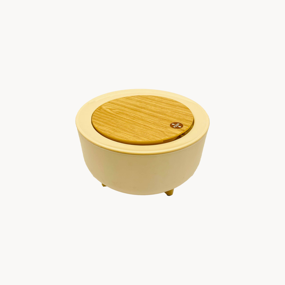Round Touch Basket