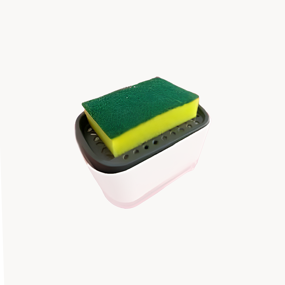 Dish Soap Dispenser with sponge