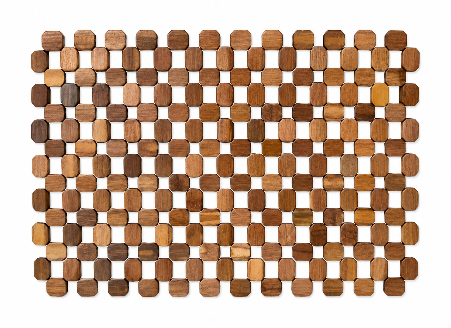 Natural Wooden Heat Resistant Table Mat