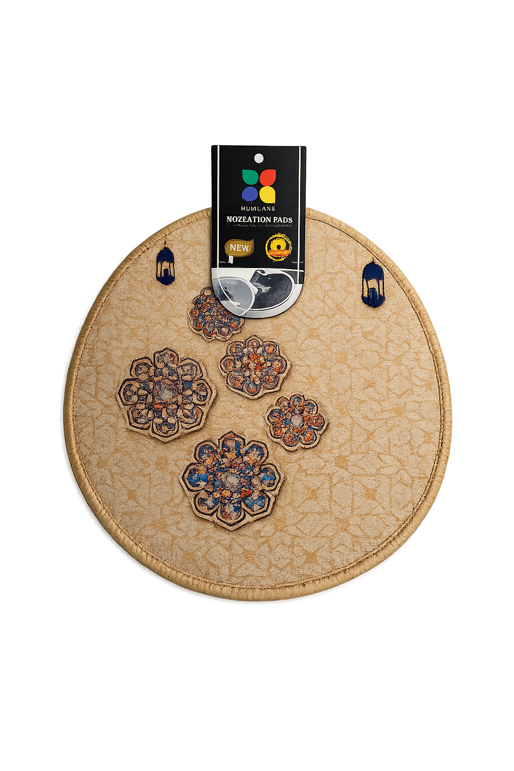 Elegant Handmade Ramadan Wall Hanging Décor Set