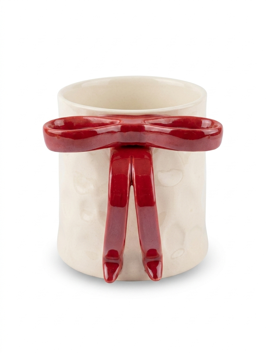 Pearl White Ceramic Mug