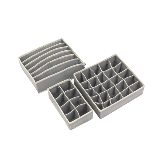 Foldable Drawer Organizers