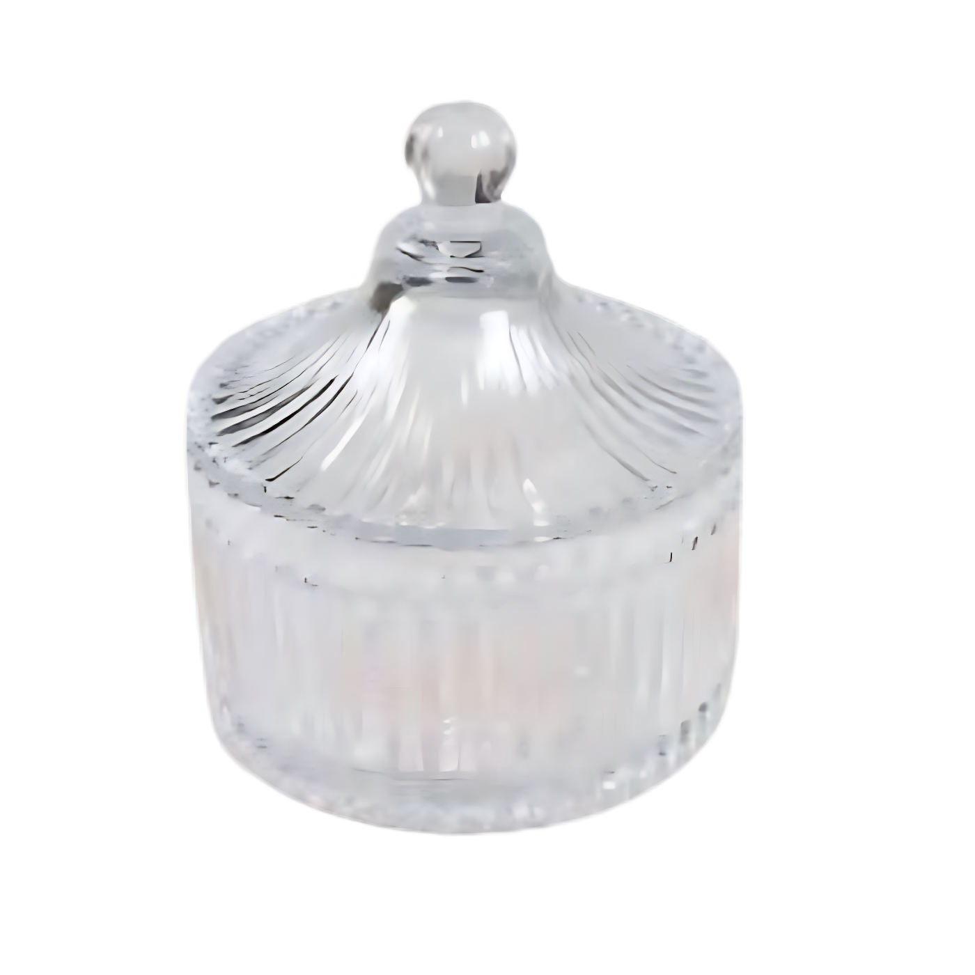 Crystal Candy Jar with Lid