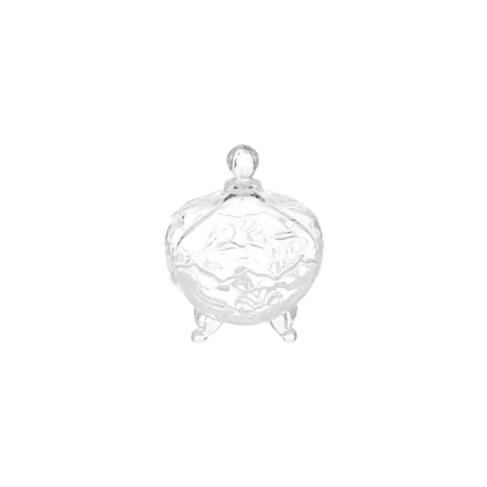 Crystal Glass Container