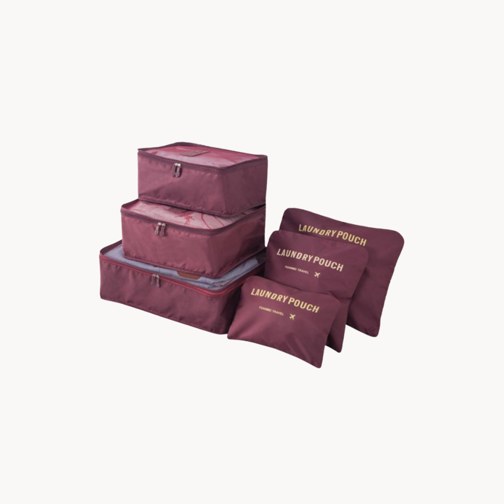 Travel Pouch Set – Stylish Organization