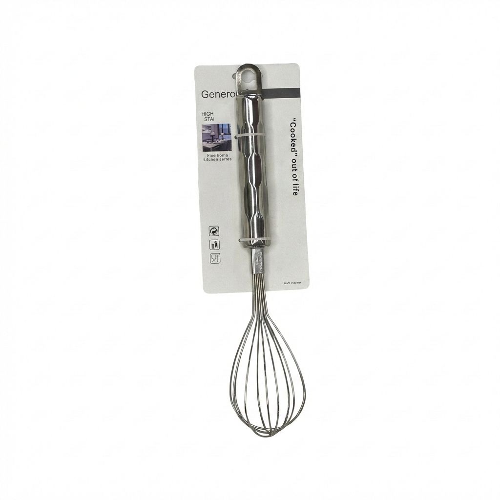 Stainless Steel Kitchen Whisk