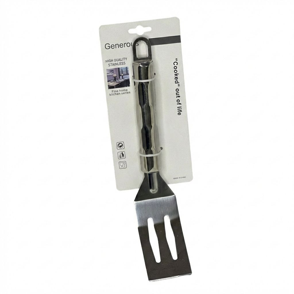 Stainless Steel Slotted Turner Spatula
