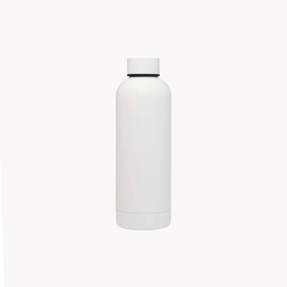 White Matte Bottle