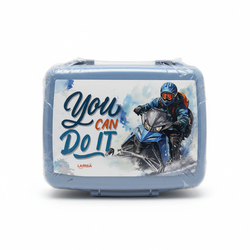 Lamsa Cycling Adventure Kids Lunch Box