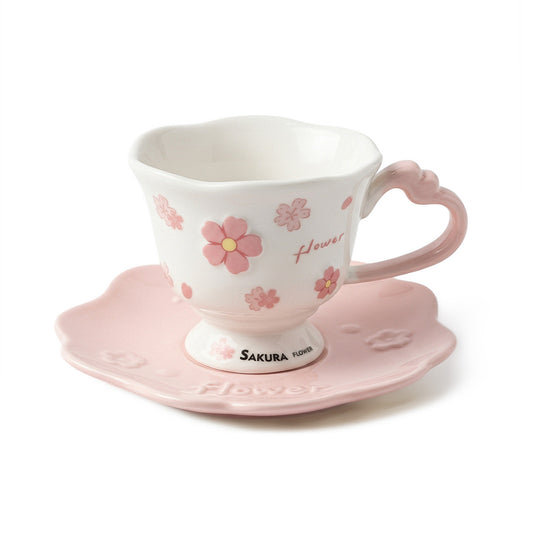 Flowery Bunny Cup