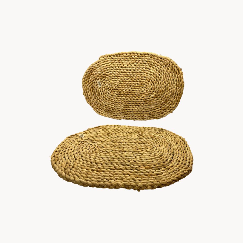 قاعدة تقديم بيضاوية EcoWeave