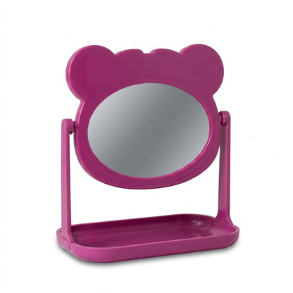 Bear Character Tabletop Vanity Mirror