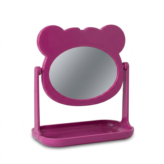 Bear Character Tabletop Vanity Mirror