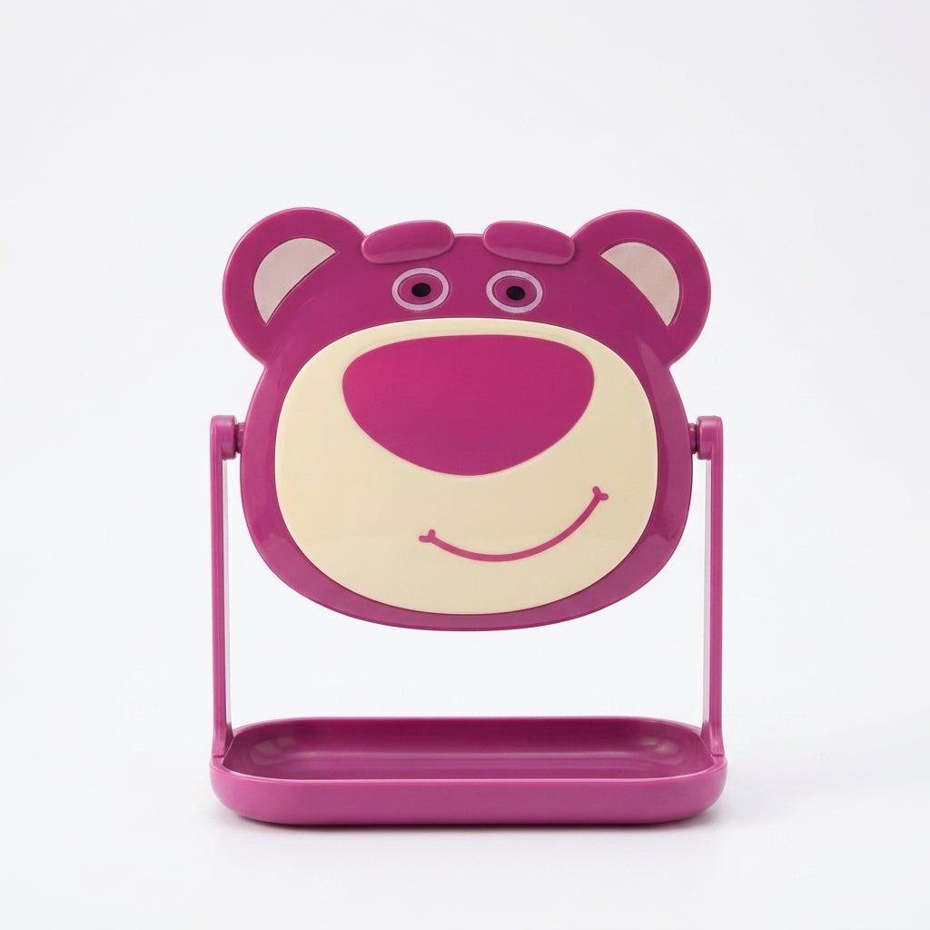 Bear Character Tabletop Vanity Mirror