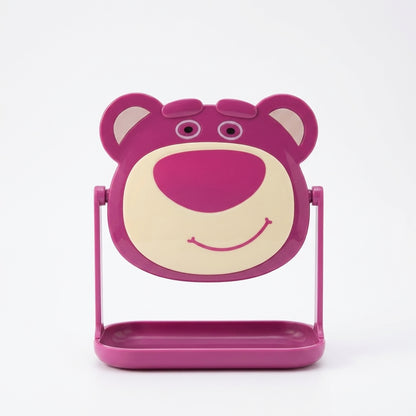 Bear Character Tabletop Vanity Mirror