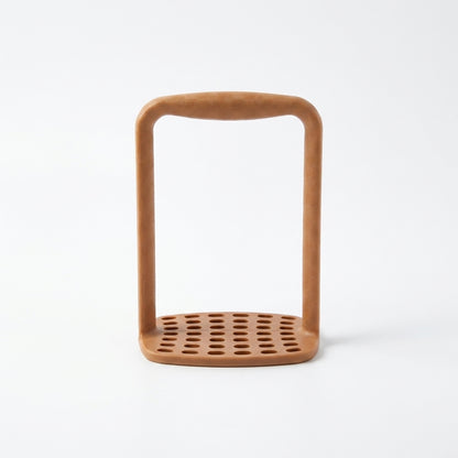 Kitchen Masher with Contoured Grip and Perforated Base