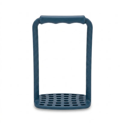 Kitchen Masher with Contoured Grip and Perforated Base