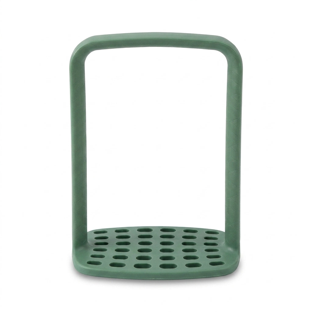 Kitchen Masher with Contoured Grip and Perforated Base