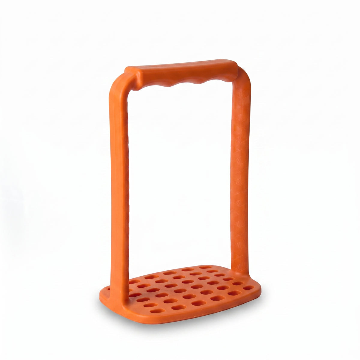 Kitchen Masher with Contoured Grip and Perforated Base