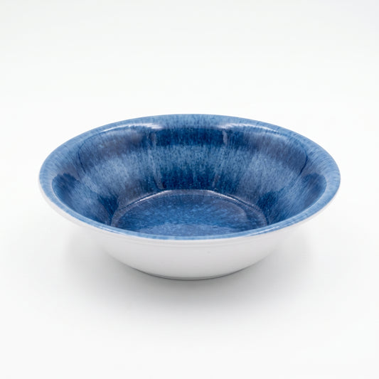 Round Bowl with Speckled Gradient Interior