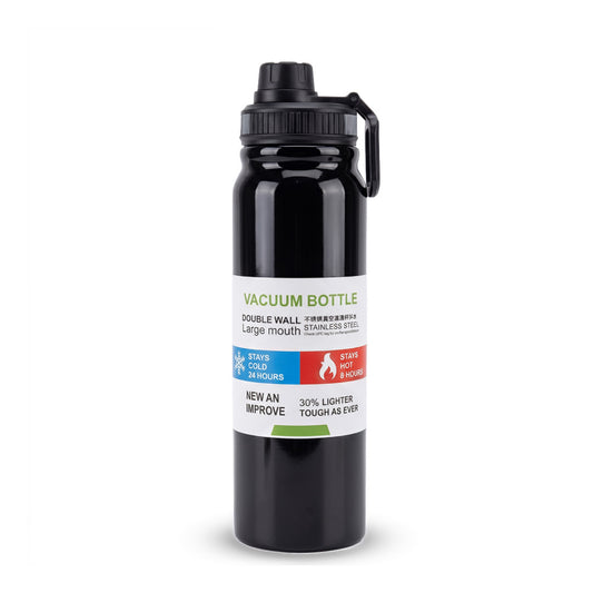 Slim Sport Thermal Bottle with Flip-Top Lid