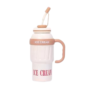 Ice Cream Water Bottle - 500ML