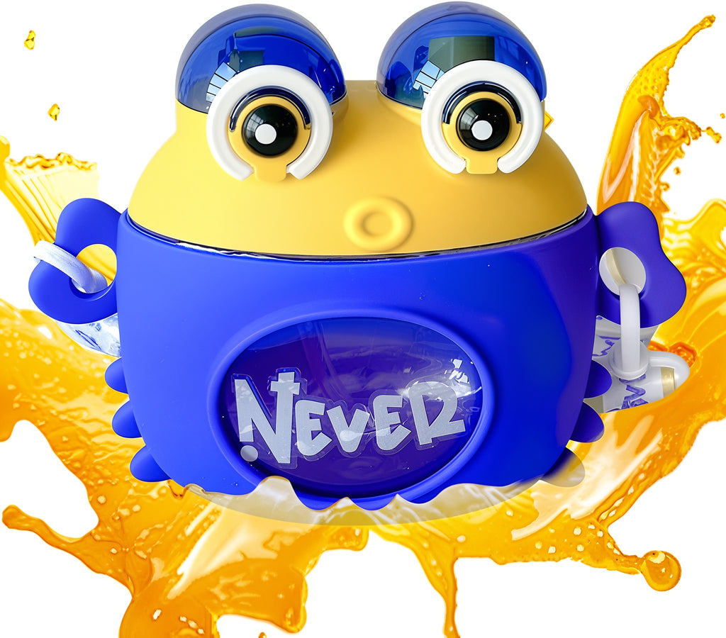 زمزمية ثلاثية الابعاد للأطفال بتصميم ضفدع