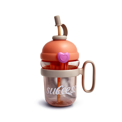 Success Heart-Latch Sippy Mug