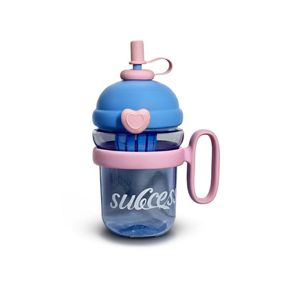Success Heart-Latch Sippy Mug