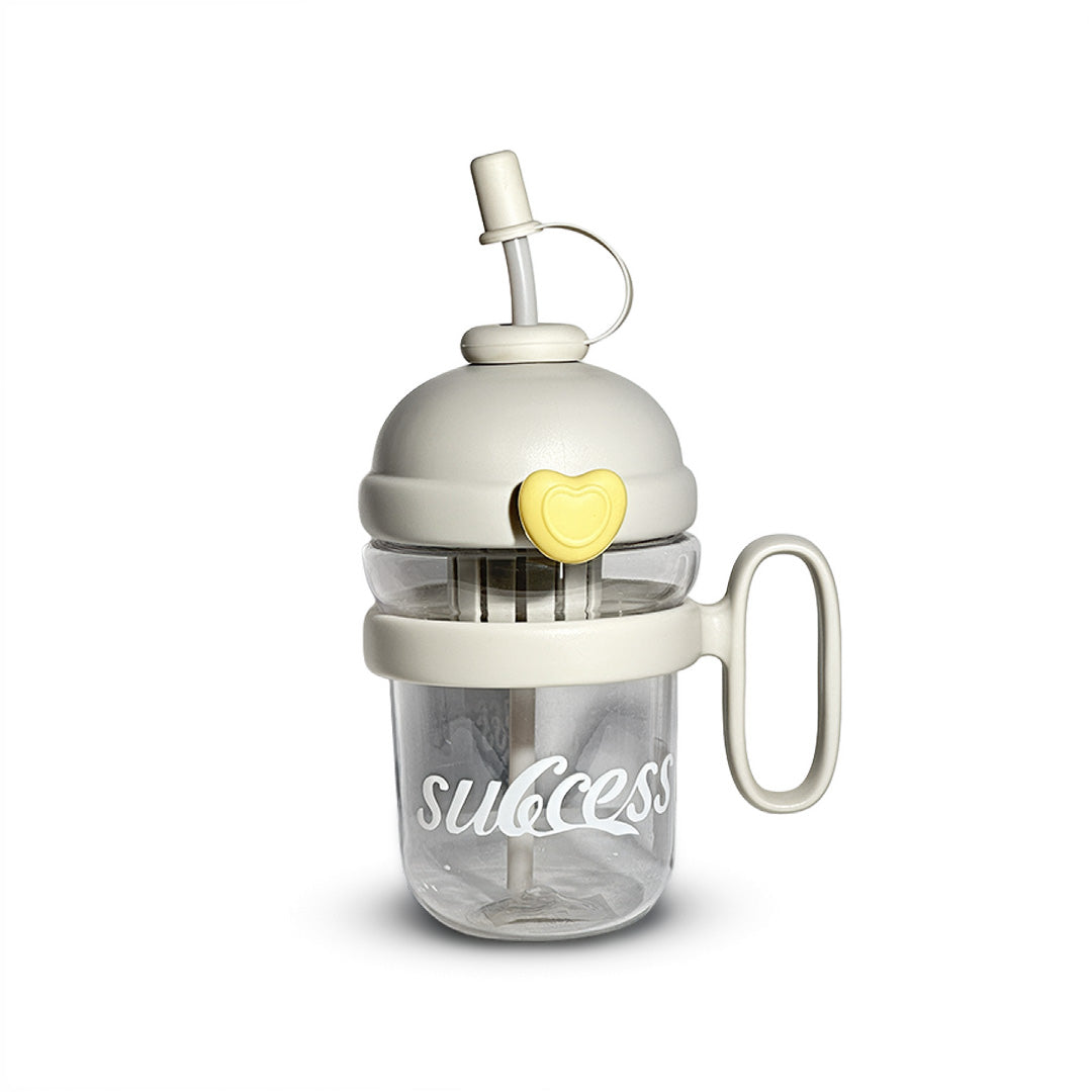 Success Heart-Latch Sippy Mug