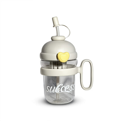 Success Heart-Latch Sippy Mug