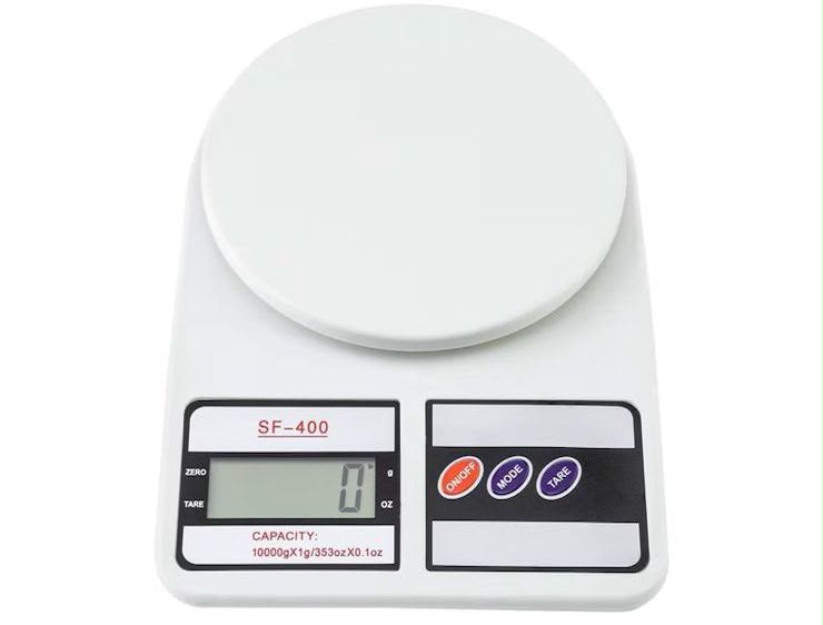 High-Precision Food and Ingredient Weighing Tool