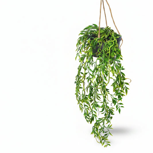 Artificial Cascading Vine in Hanging Pot