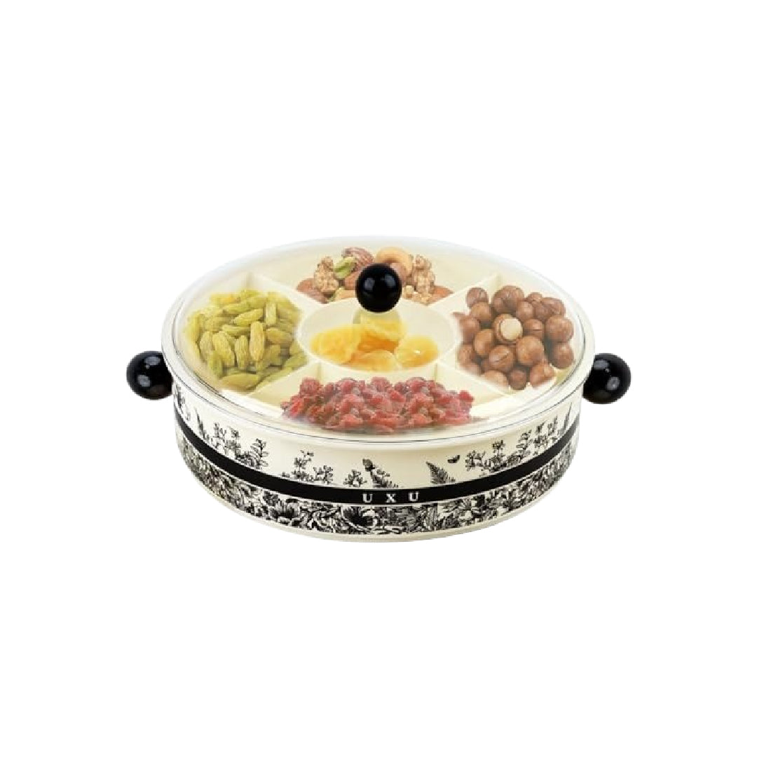 Decorative Rotating Snack Box