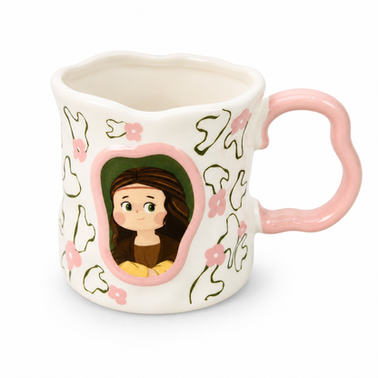 Artful Muse Mugs — Ceramic Mugs with Framed Art Design