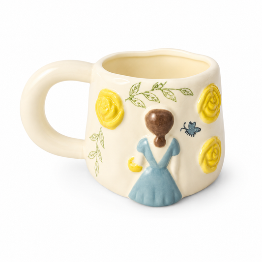 Rose Garden Girl Mug