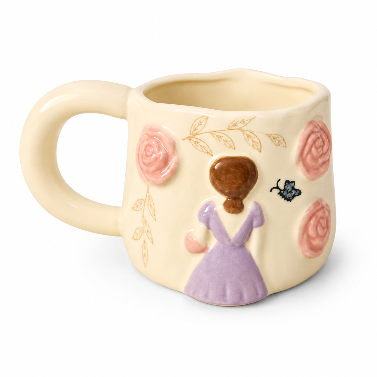 Rose Garden Girl Mug