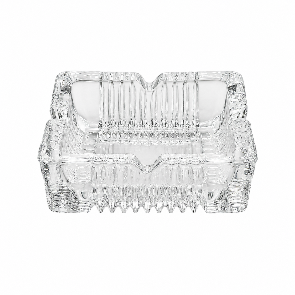 Luxury Clear Glass Crystal Ashtray
