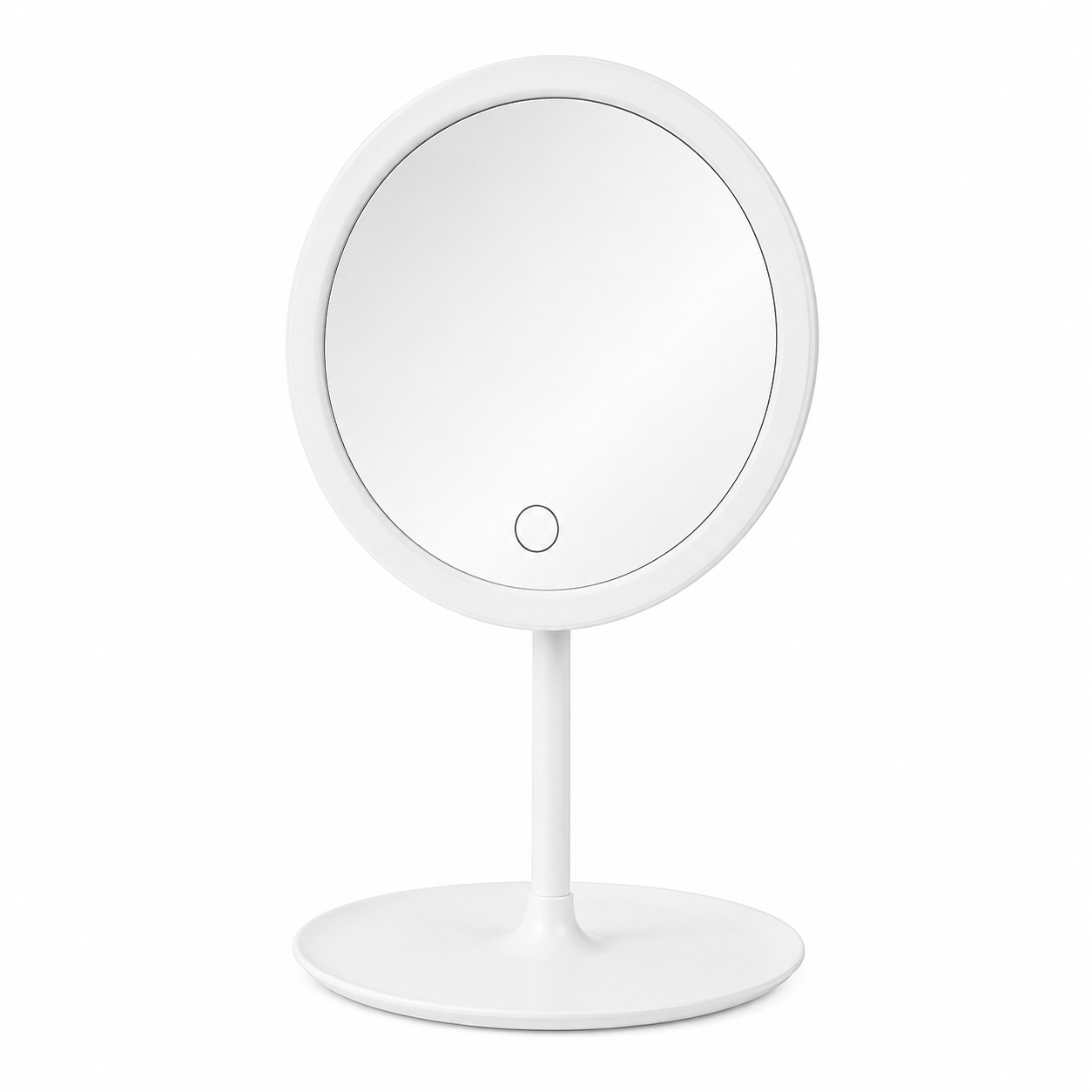 Modern LED Vanity Makeup Mirror with Stand