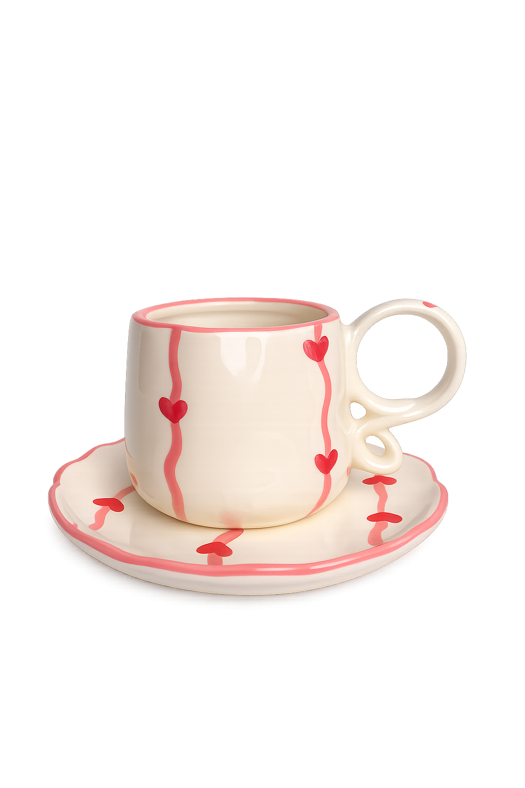 Cup & Saucer Set