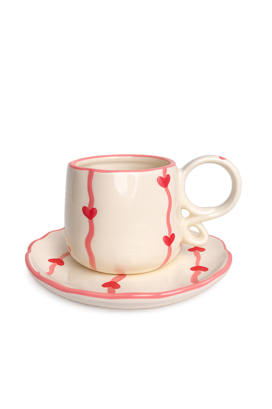 Cup & Saucer Set