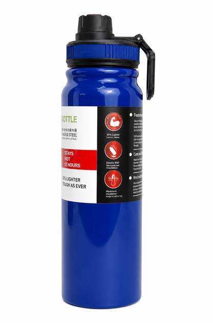 Premium Vacuum Insulated Sports Bottle