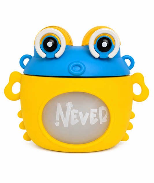 Cute Cartoon Frog Kids Water Bottle