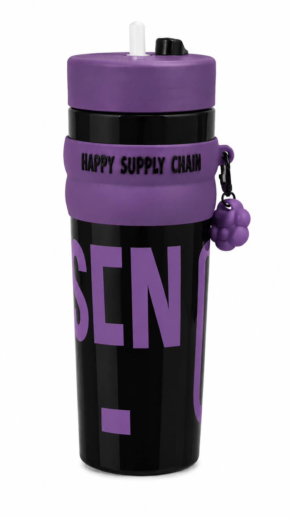 Travel Tumbler with Straw