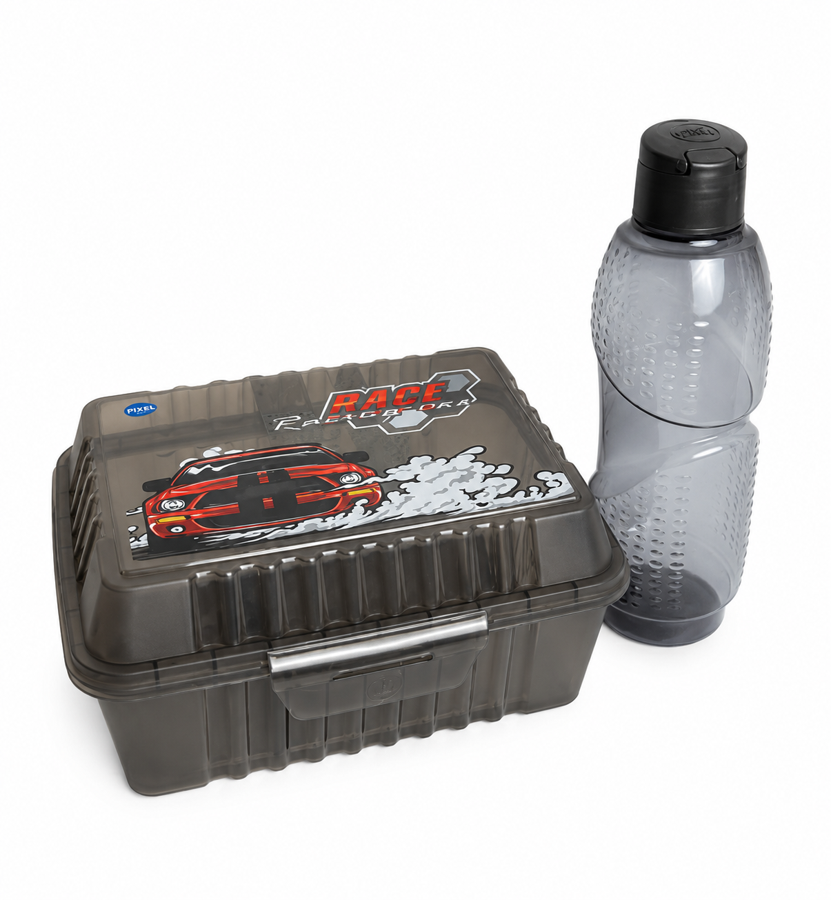 Kids Football Lunch Box & Water Bottle Set