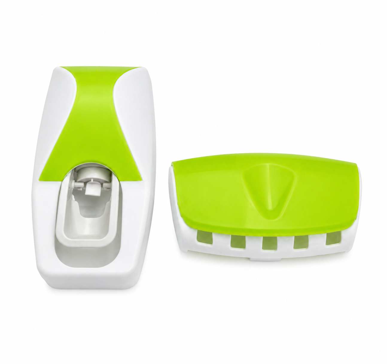 Wall-Mounted Soap Dispenser & Soap Holder Set