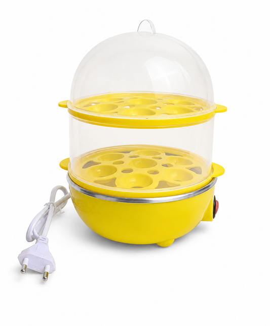 Electric Egg Cooker & Steamer