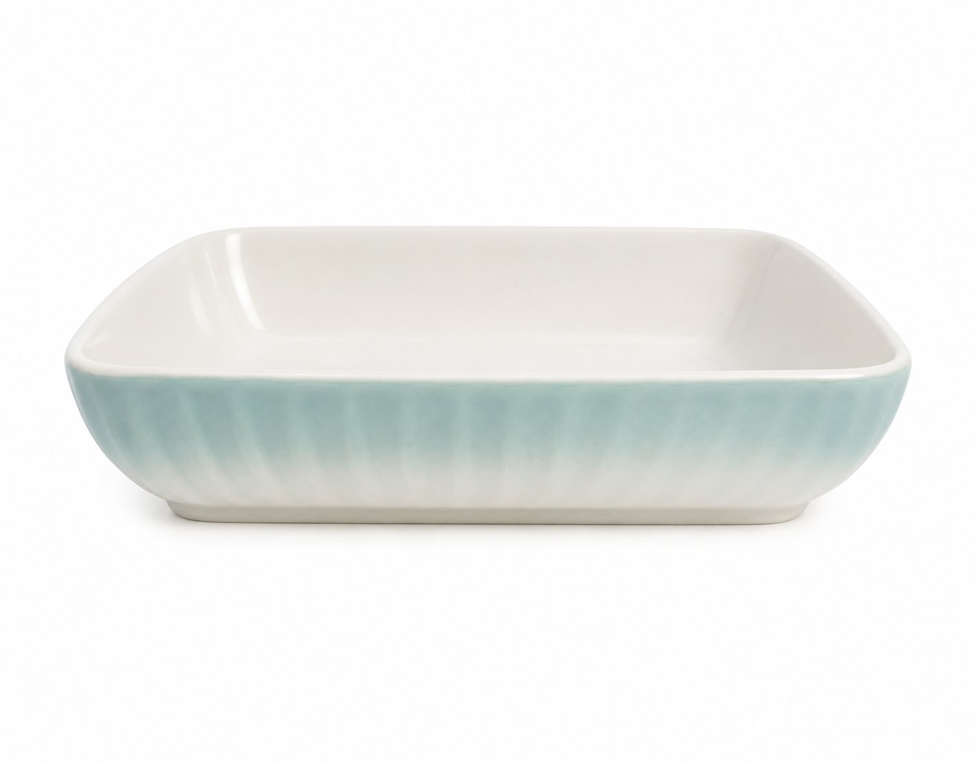 Modern Rectangular Ceramic Baking Dish